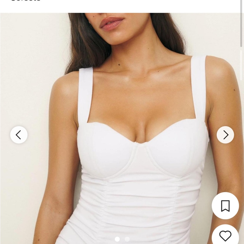 Elegant White Women's Top